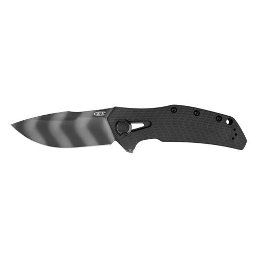 Zero Tolerance - Folding Knife ZT 0308BLKTS - CPM 20CV - Black/Tiger Stripe - 0308BLKTS - Folding Blade Knives