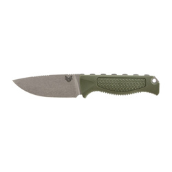 Benchmade - Jagdmesser Steep Country - Stahl - Olive - 15006-01