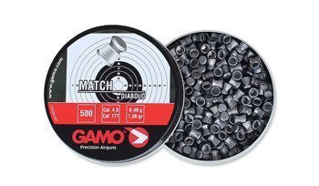 Gamo - Pellets Match - 500 Stück - 4,5 mm - 6320034