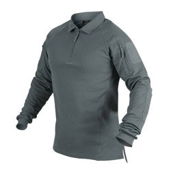 Helikon - Range Polo Shirt® - TopCool / VersaStretch® - Schattengrau - PD-RNG-TC-35