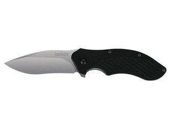 Kershaw - Taktische Messer Clash 1605 - 8Cr13MoV - Schwarz 1605