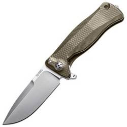 LionSteel - SR11 Klappmesser - Sleipner - Braun - SR11 B