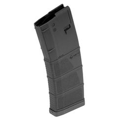 MFT - Polymer Magazin für AR-15 / M4 - 5,56 x 45 mm/.223 - 30 Schuss - Schwarz - SCPM556BAG-BL