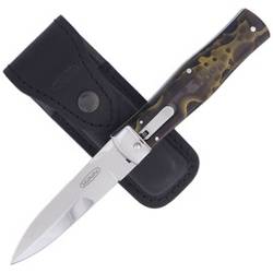 Mikov - Federmesser Predator Raffir 241-BRa-1/KP - N690 - Grün - V1905950