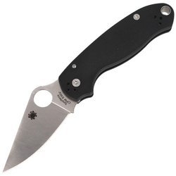 Spyderco - Para&#8482; 3 G-10 Schwarz Messer - C223GP