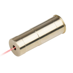 VipeRay - Laser-Patrone 12 GA - Rot Laser - Messing - SCBCR-02