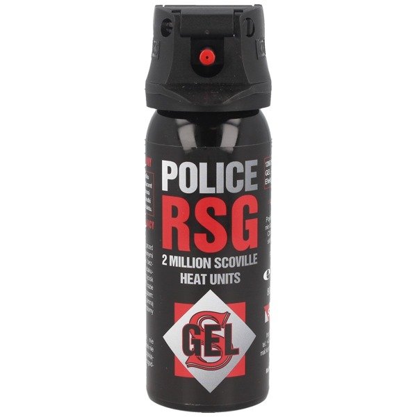 KKS Police RSG Pfefferspray - Gel - Stream - 80 Ml - 12063-SG Bester ...