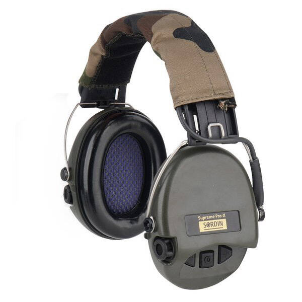 Sordin - Supreme Pro-X LED aktiver Gehörschutz - Grün - 75302-X-07-S bester  Preis, Verfügbarkeit prüfen, online kaufen mit