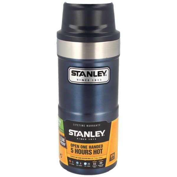 Stanley - Thermal Mug Classic 2.0 - 354 ml - Nightfall Blue - 10-06440