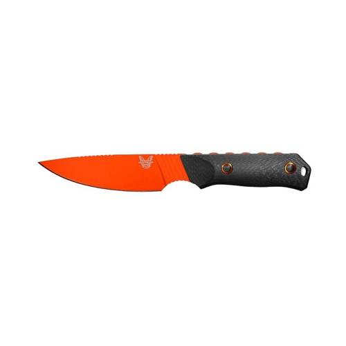 Benchmade - Jagdmesser 15600OR Raghorn - CPM CruWear - Schwarz/Orange - 15600OR - Feststehende Messer