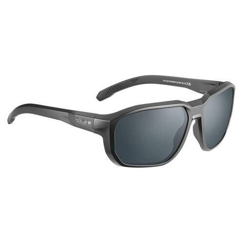 Bolle Safety - Schutzbrille Knox Polarisierte Gläser - Schwarz - KNOXXT50M - Schutzbrille