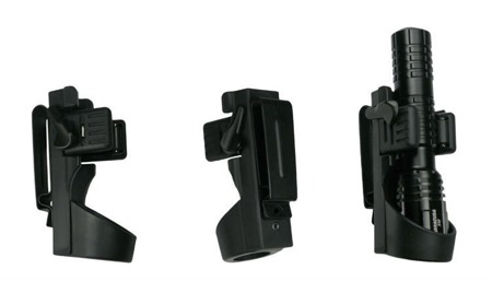 ESP - Taschenlampen-Ø 34 mm Halterung - Metallclip - LHU-06-34 - Andere Holster