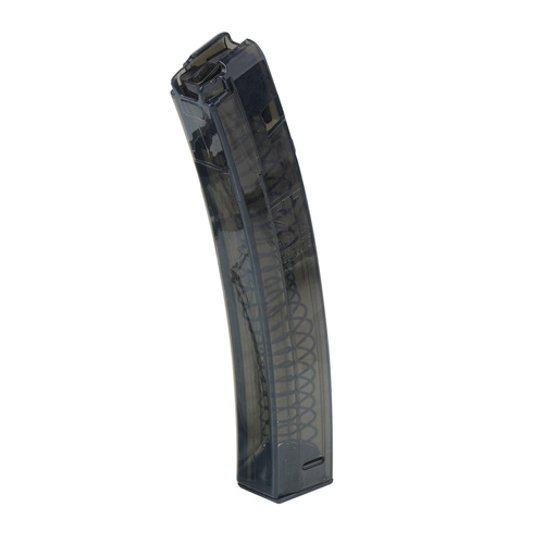 ETS - Polymer-Magazin für MP5 - 9x19 mm - 30 Schuss - Carbon Smoke Series - SMK-HKMP5-30 - Andere Magazine