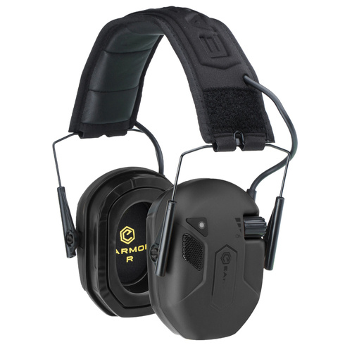 Earmor - Aktiver Gehörschutz M300T - NRR 23 dB - Bluetooth 5.4 - Schwarz - M300T-BLK - Aktive Kopfhörer