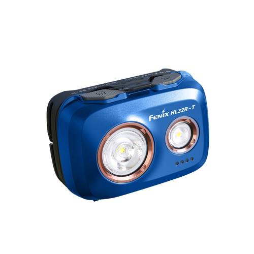 Fenix - LED-Stirnlampe Taschenlampe HL32R-T - 800 lm - Marineblau - HL32R-T dark blue - LED-Taschenlampen