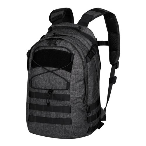 Helikon - EDC Pack® - 21 L - Nylon Polyester Blend - Schwarz / Grey Melange - PL-EDC-NP-M1 - Stadt, EDC, 1 Tag (bis zu 25 Liter)