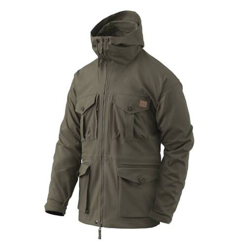 Helikon - Jacke SAS Smock - DuraCanvas - Taiga Green - KU-SAS-DC-09 - Militärjacken