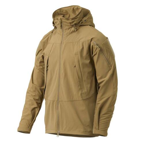 Helikon - Softshell Jacke Trooper MK2 - StormStretch - Coyote - KU-TRM-NL-11 - Militärjacken