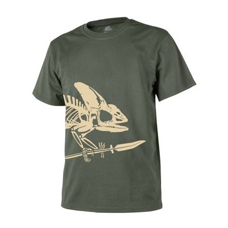 Helikon - T-Shirt Full Body Skeleton - Olive Green - TS-FBS-CO-02 - T-Shirts