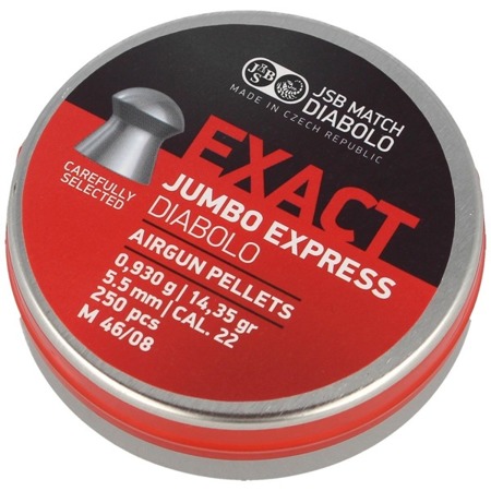 JSB - Exact Jumbo Express - 5,52 mm - 250 Stück - 546277-250 - Diabolos 