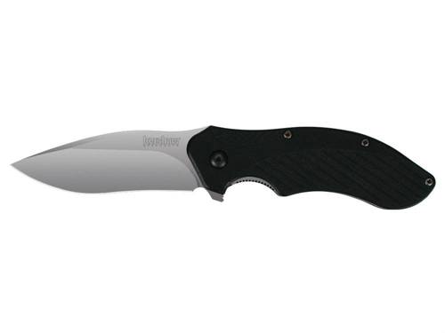 Kershaw - Taktische Messer Clash 1605 - 8Cr13MoV - Schwarz 1605 - Klappmesser