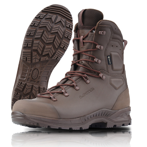 Lowa - Militärstiefel Combat Boot MK2 GTX - Gore-Tex - Vibram - Dunkelbraun - 210871C30 0493 - Lowa Stiefel