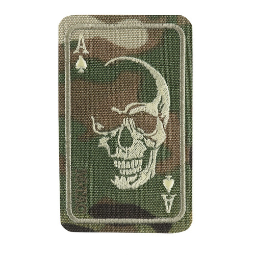 M-Tac – Face of War-Patch – Stickerei – MultiCam – 51389008 - Morale Patch