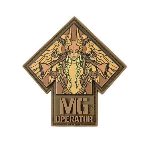 M-Tac – MG Operator Patch – PVC – Bedruckt – Coyote – 51348105 - Andere