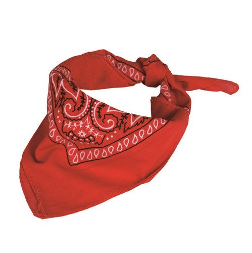 Mil-Tec - Western-Schal - Rot - 12620010 - Headwraps, Shemags & Schals