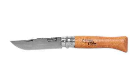 Opinel - Messer N°9 VRN - Carbon - 113090 - Geschenkidee bis €25