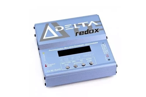 Redox - Delta-Ladegerät mit Integrierter Stromversorgung - Blau - RDX-07-013201 - Ladegeräte