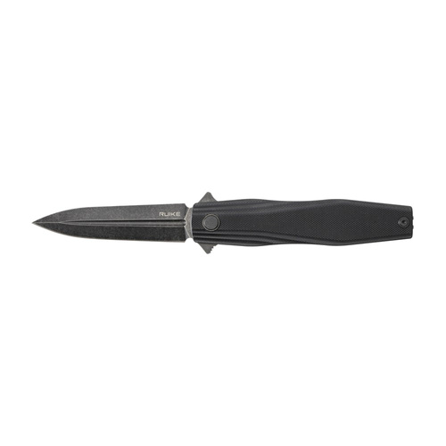 Ruike - EDC Klappmesser P188-B - D2 - Schwarz - P188-B black - Klappmesser