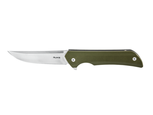 Ruike - Husarenmesser P121-G Klappmesser - Olive - 340-008 - Klappmesser