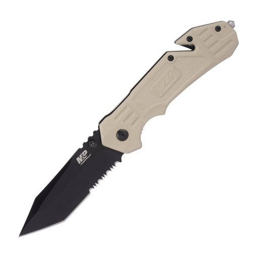 Smith&Wesson - M&P® M2.0™ S.A. Rescue-Klappmesser - Flat Dark Earth - 1100076 - Klappmesser