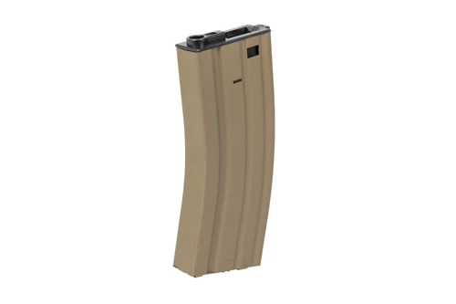 Specna Arms - Hi-Cap Magazin für M4/M16 Repliken - 300 Schuss - Braun - SPE-05-025486 - M16, M4 Magazine