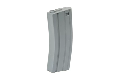 Specna Arms - Mid-Cap Magazin für M4/M16 Repliken - 140 Kugeln - Grau - SPE-05-025498 - M16, M4 Magazine