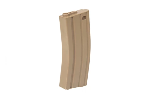 Specna Arms - Mid-Cap Magazin für M4/M16 Repliken - 140 Kugeln - Tan - SPE-05-025500 - M16, M4 Magazine