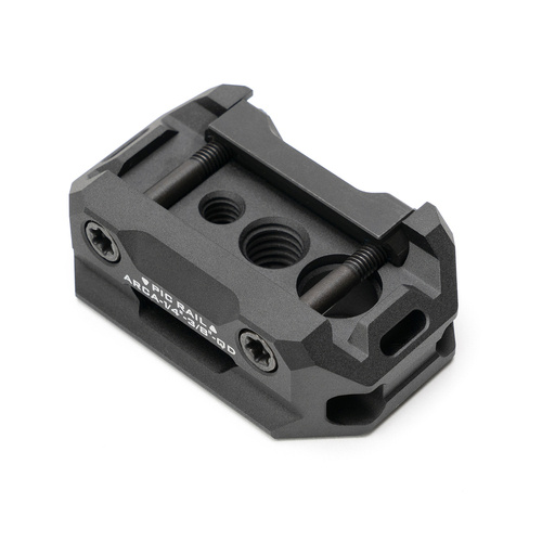 Strike Industries - Adapter für Picatinny Arca auch 1/4" und 3/8" - QD Sling - SI-ARCA-TRI-PADA-BK - Sonstiges Zubehör