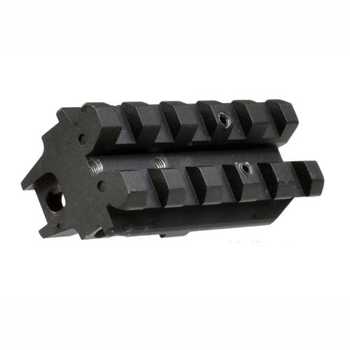 Strike Industries - Rear Sight Mount Schiene - G17/18 - Schwarz - SI-GSR - Sonstiges Zubehör