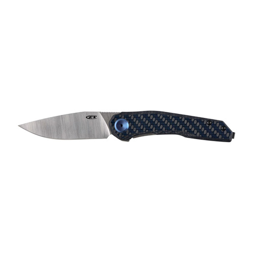 Zero Tolerance - ZT 0545 EDC-Klappmesser - Clip Point - Frame Lock - Flipper - Schwarz - 0545BLUCF - Klappmesser