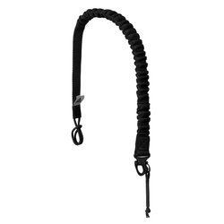 Direct Action - Zawieszenie taktyczne jednopunktowe Shotgun Expandable Sling - Czarne - SL-SSES-NLW-BLK