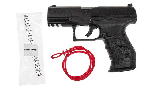Umarex - Pistolet RAM na kule gumowe Walther PPQ M2 T4E kal .43 - Czarny - 2.4760