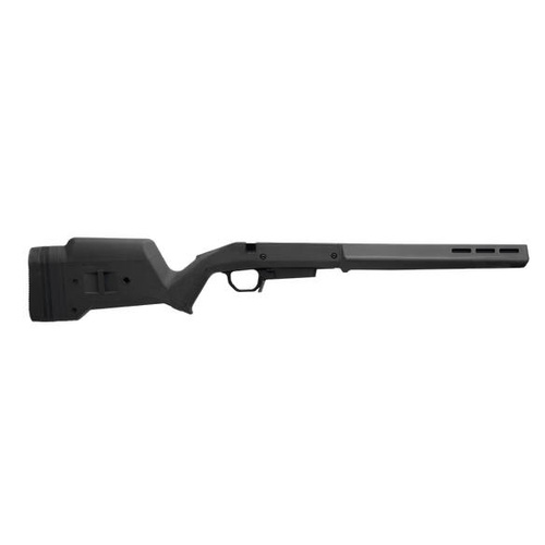 Magpul - Kolba z gniazdem magazynka i szyną M-LOK do Ruger Hunter American Stock Short Action - Czarna - MAG1207