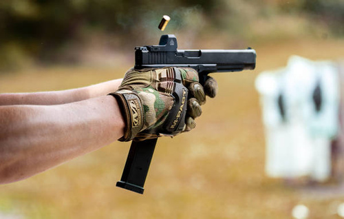 UTG - Magazynek polimerowy do pistoletu Glock - 9x19 mm - 33 naboje - RBT-GL933