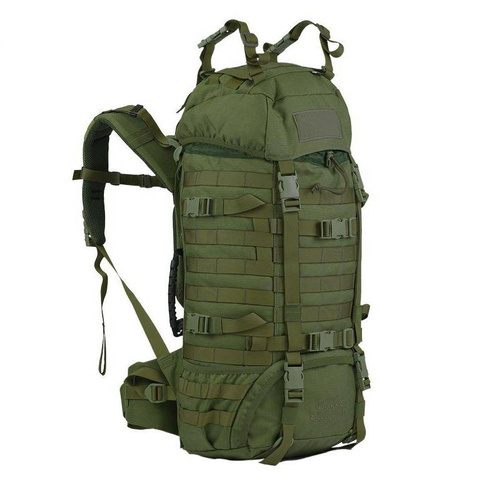 WISPORT - Plecak wojskowy Raccoon - 45L - Olive Green