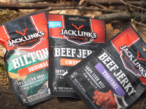 Jack Link's - Baton proteinowy z suszonej wołowiny Protein Bar - Klasyczny - 22,5g - 10000031555