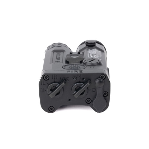 Holosun - Laserowy wskaźnik celu Iris-3 - Aluminium - Zielony - IR - Czarny - IRIS-GR3