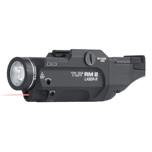 Streamlight - Latarka taktyczna na broń z laserem TLR RM2 Laser - 1000 lm - L-69448