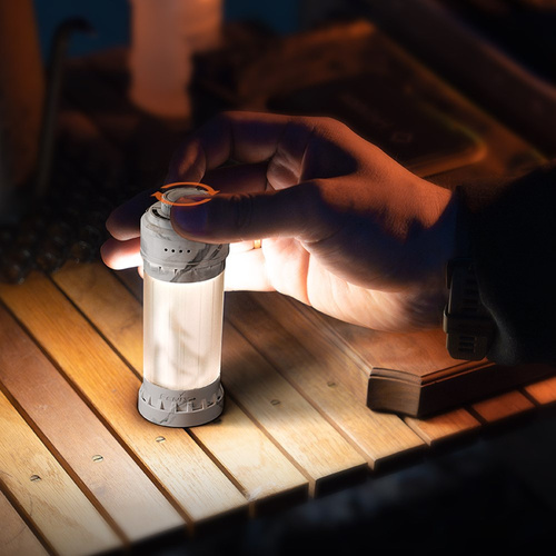 Fenix - Latarka kempingowa CL22R - 500 lm - Biała - CL22R iceberg white