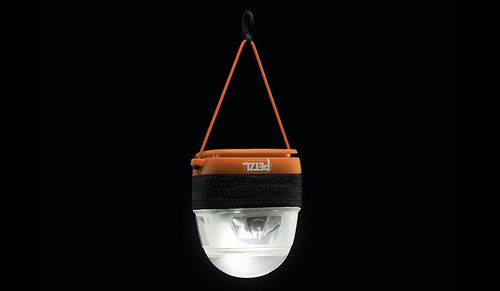 Petzl - Pokrowiec na latarkę czołową NOCTILIGHT z funkcją dyfuzora - E093DA00